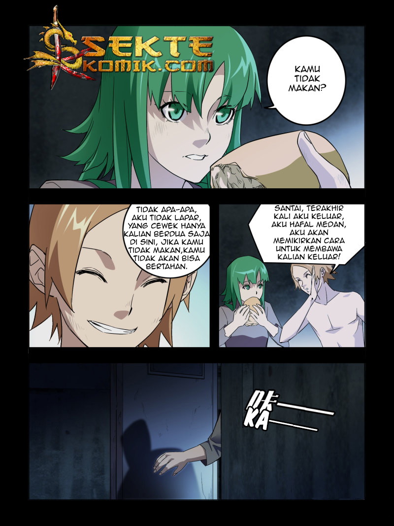 Borderline Bestial Corpse Chapter 45 Gambar 6